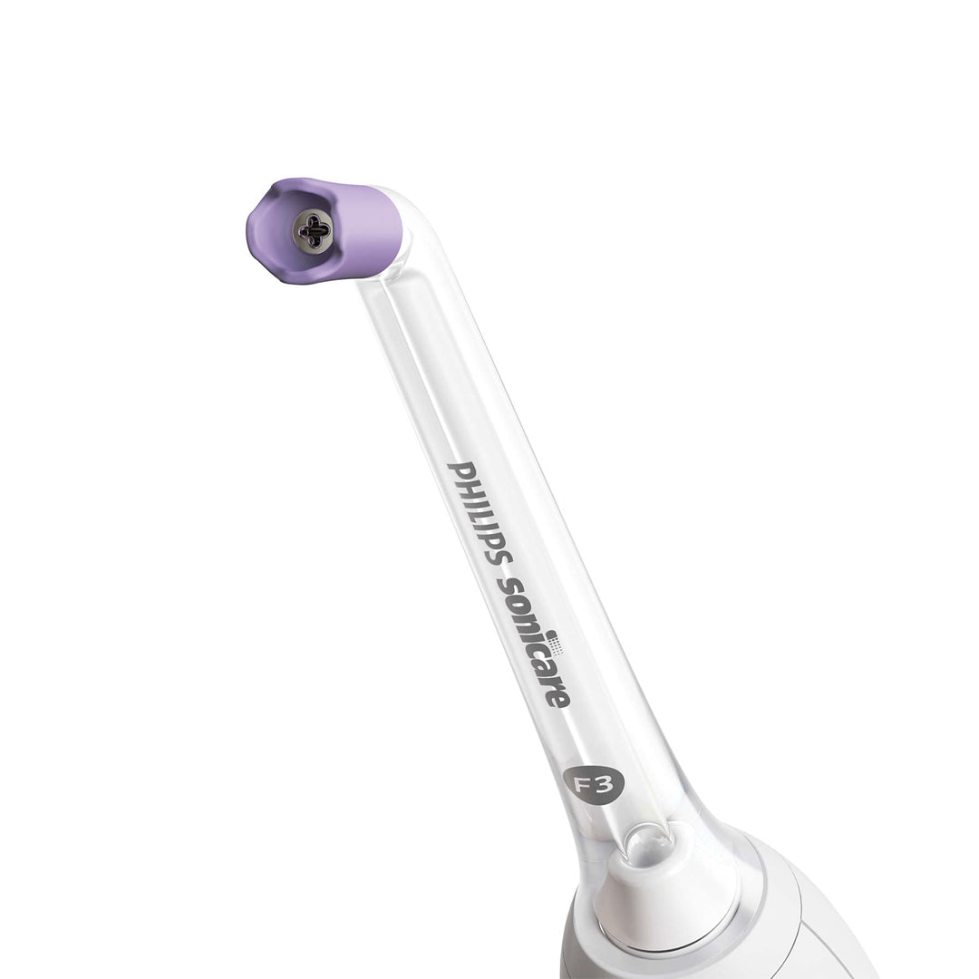 Philips Sonicare F3 Quad Stream nozzle irigatoriaus antgalis