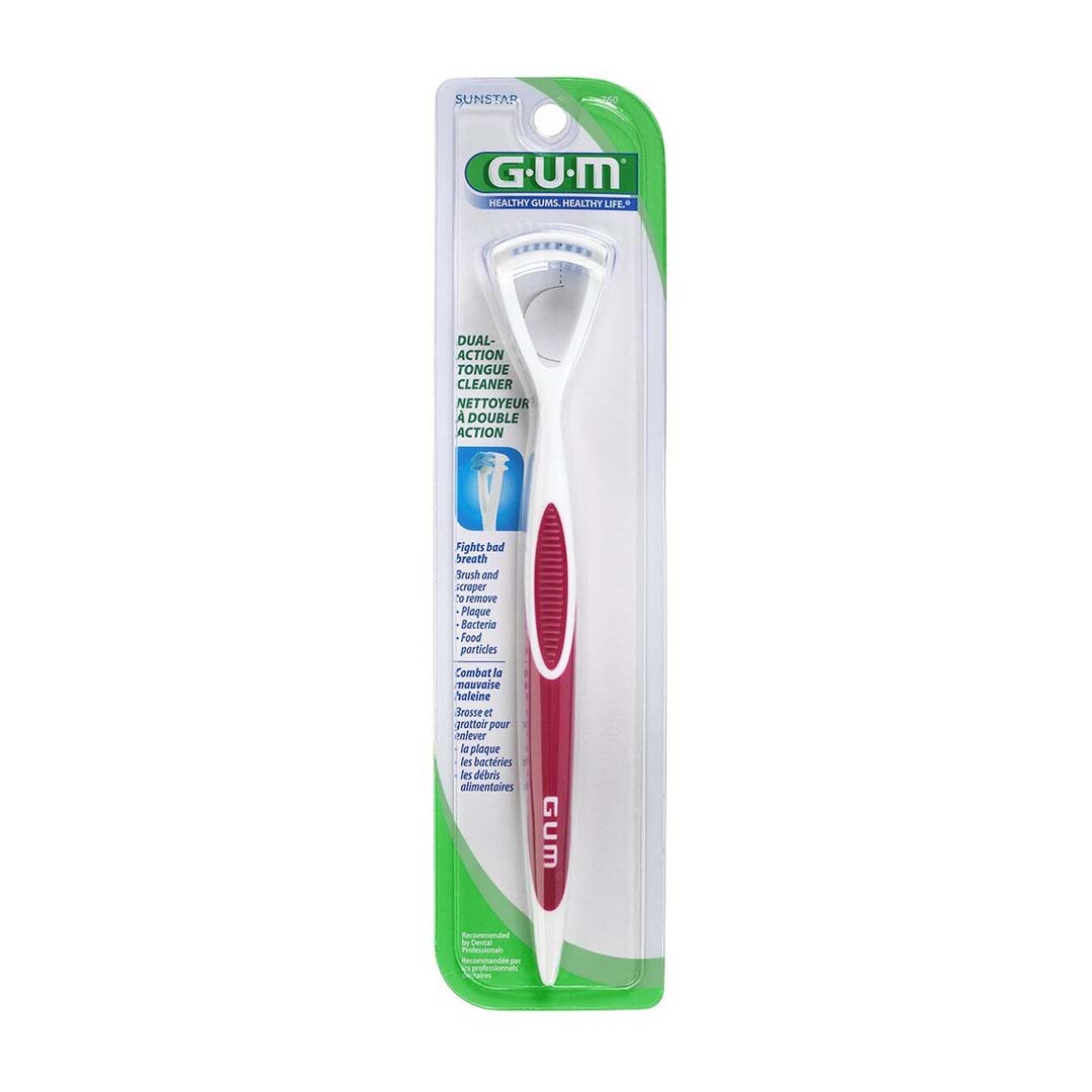 GUM TONGUE CLEANER Liežuvio gramdiklis