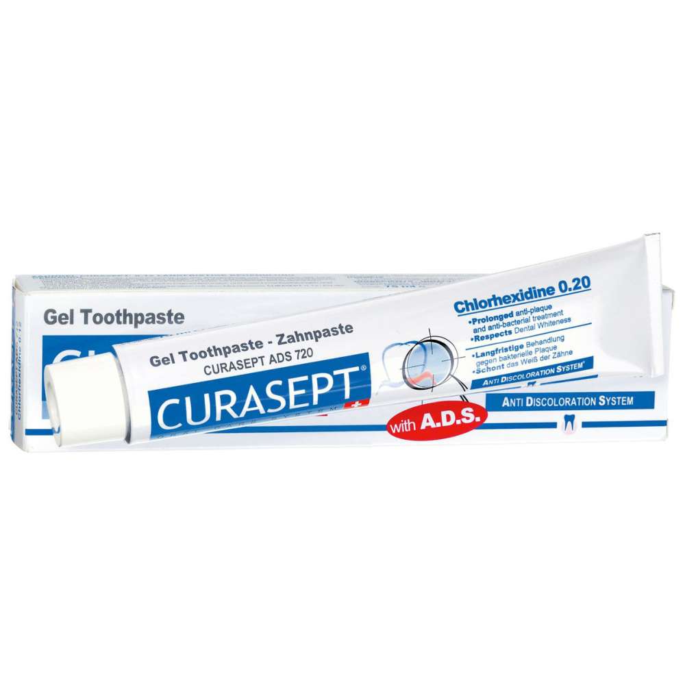 CURASEPT dantų pasta su chlorheksidinu 0,20%