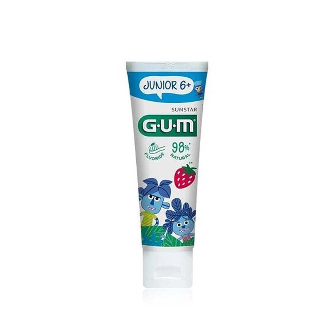 GUM JUNIOR dantų pasta vaikams (6+ metų)