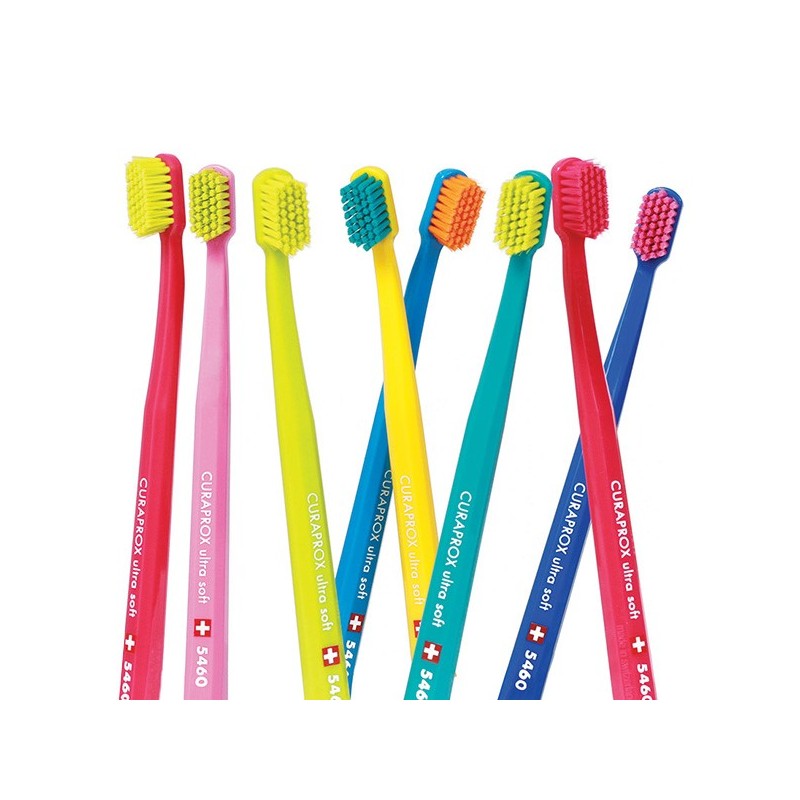 CURAPROX CS 5460 ULTRA SOFT labai minkštas dantų šepetėlis
