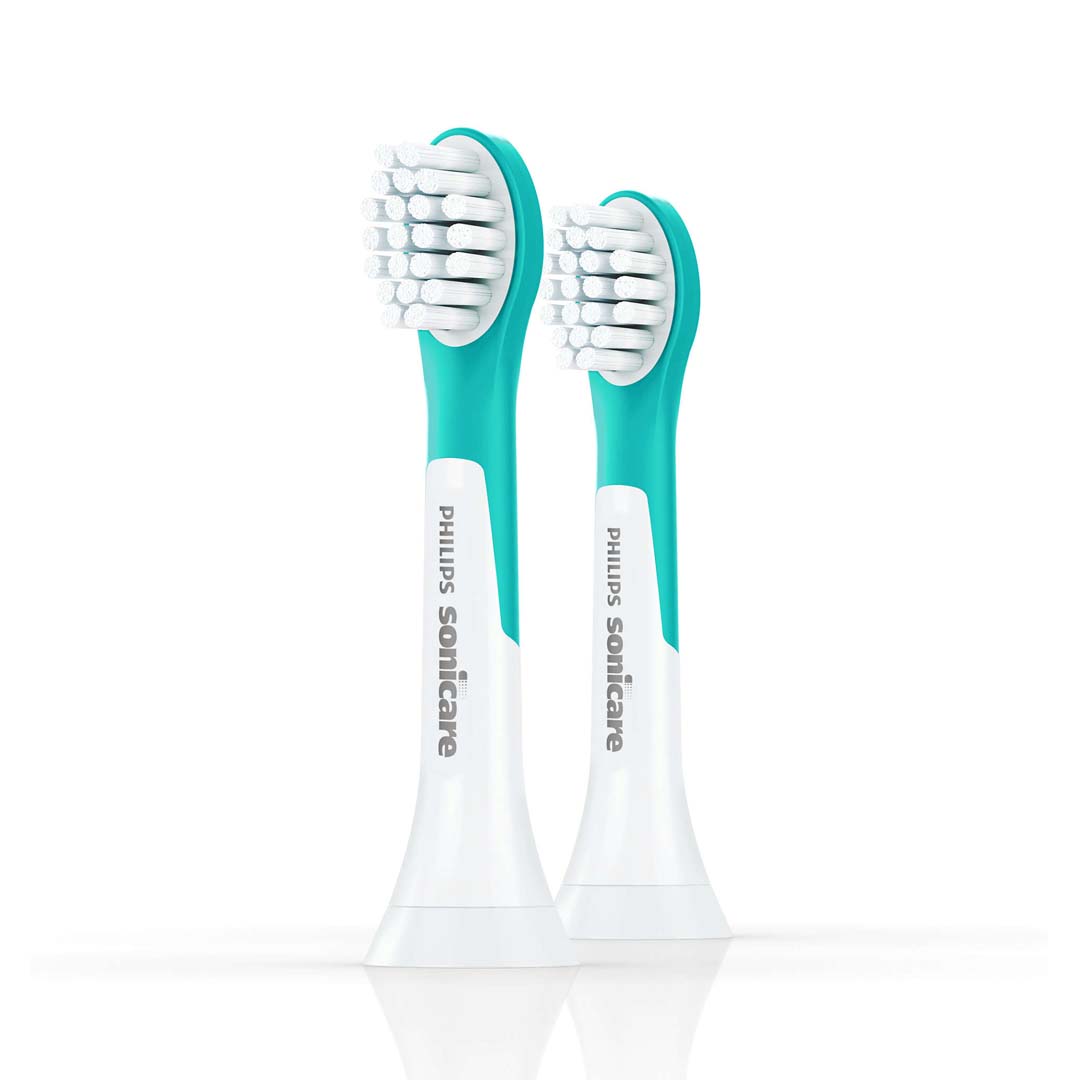 Philips Sonicare For Kids Kompaktiškos „Sonic“ dantų šepetėlio galvutės (nuo 3 m.)