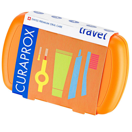 CURAPROX TRAVEL SET kelioninis rinkinys