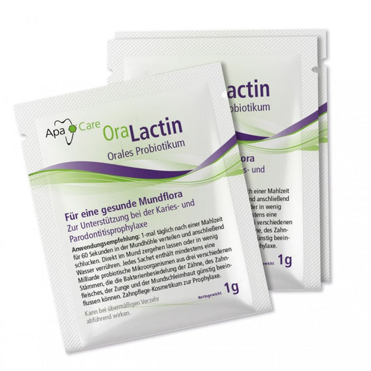 APACARE OraLactin burnos probiotikai N30