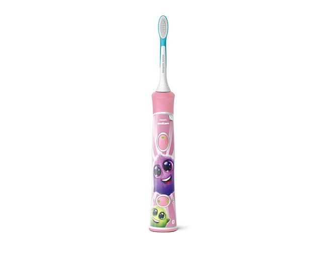 PHILIPS SONICARE FOR KIDS elektrinis dantų šepetėlis vaikams