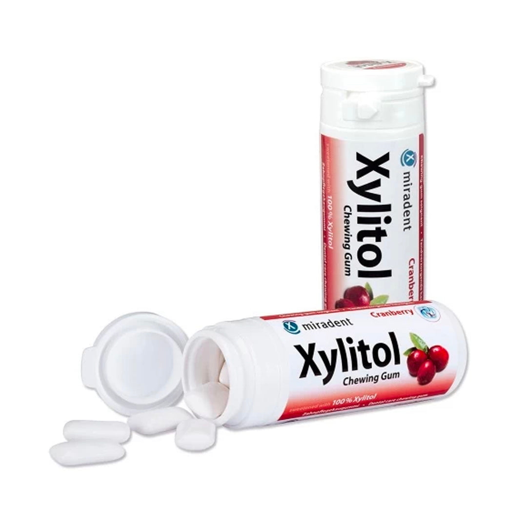 XYLITOL kramtomoji guma su ksilitoliu (30 vnt.)