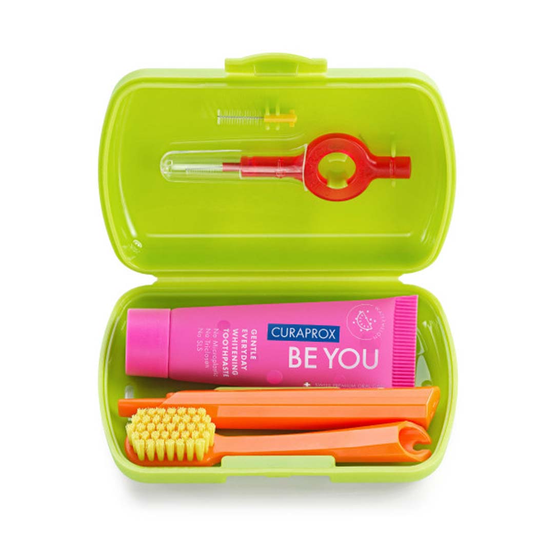 CURAPROX TRAVEL SET kelioninis rinkinys
