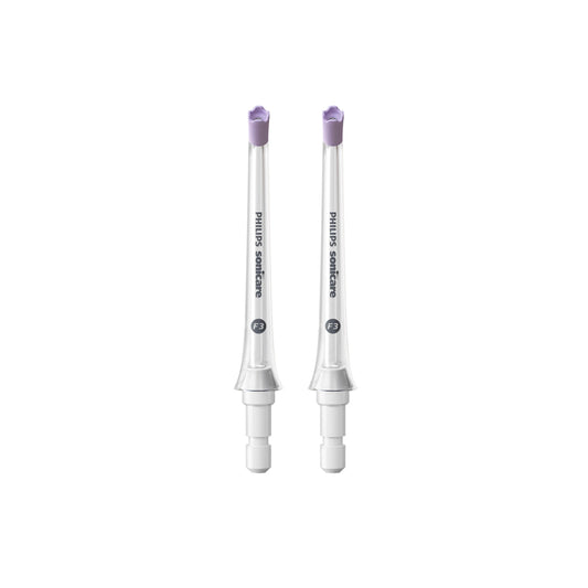 Philips Sonicare F3 Quad Stream nozzle irigatoriaus antgalis