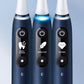 ORAL-B iO7 iOM7.1A1.1BD, SAPPHIRE BLUE elektrinis dantų šepetėlis