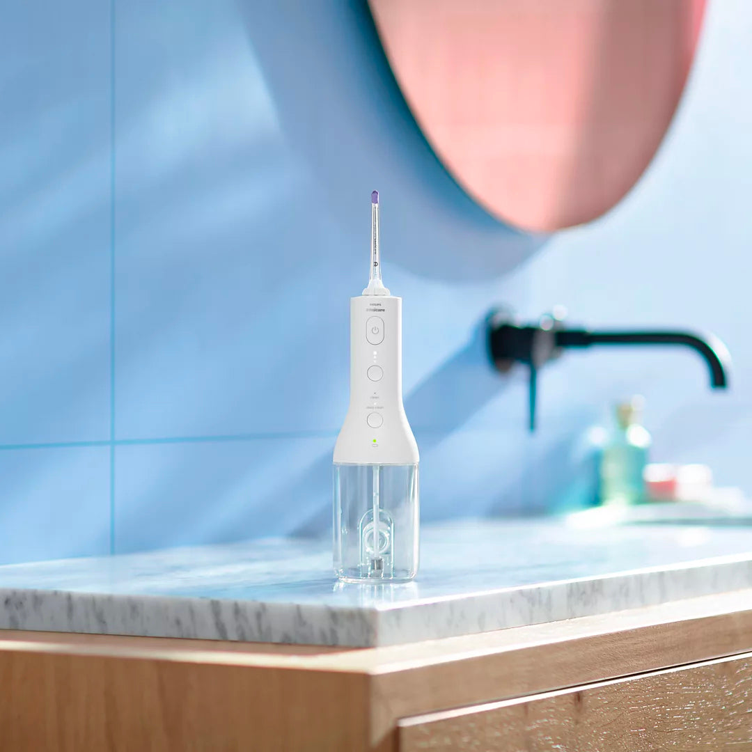PHILIPS SONICARE Cordless Power Flosser 3000 burnos irigatorius