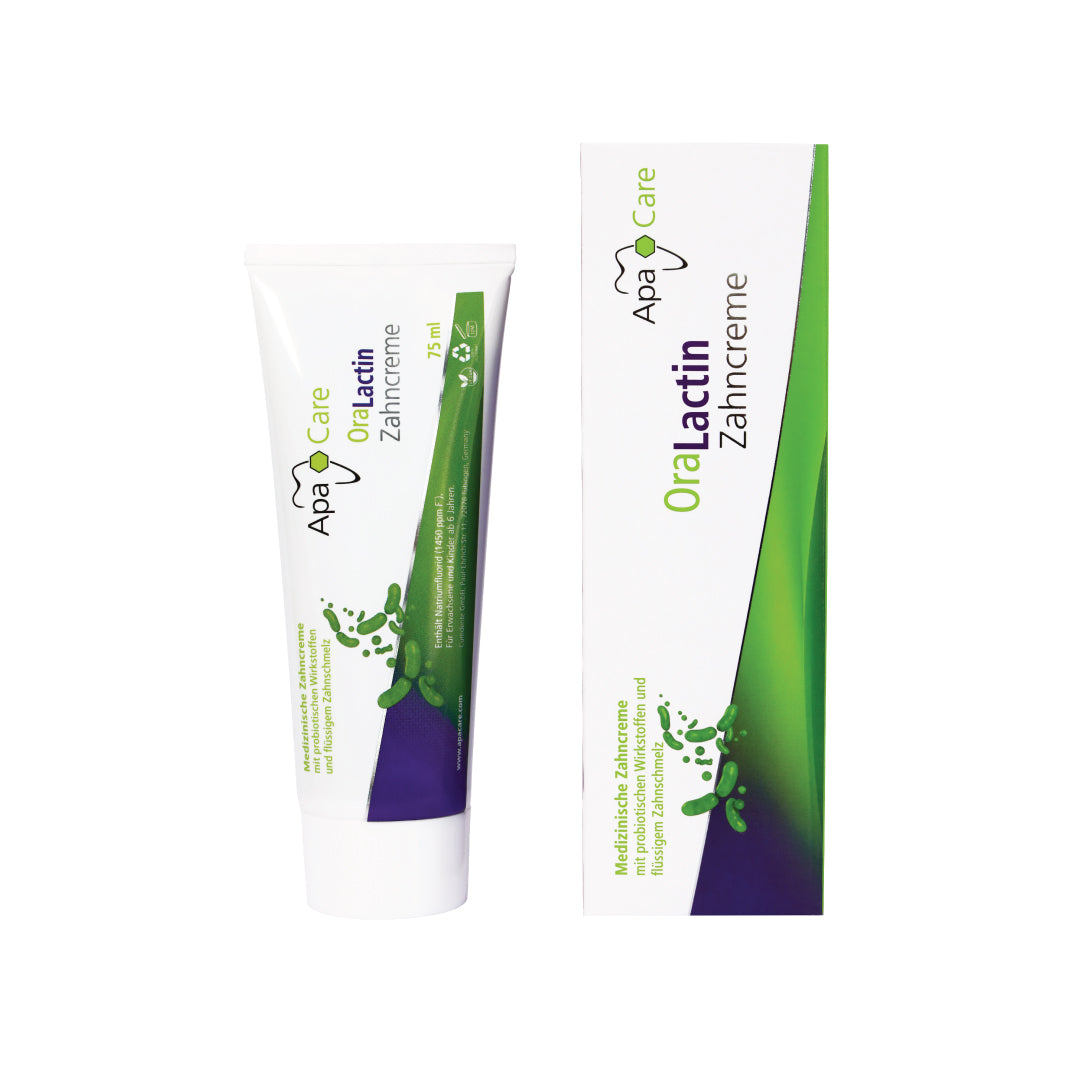 APACARE OraLactin dantų pasta