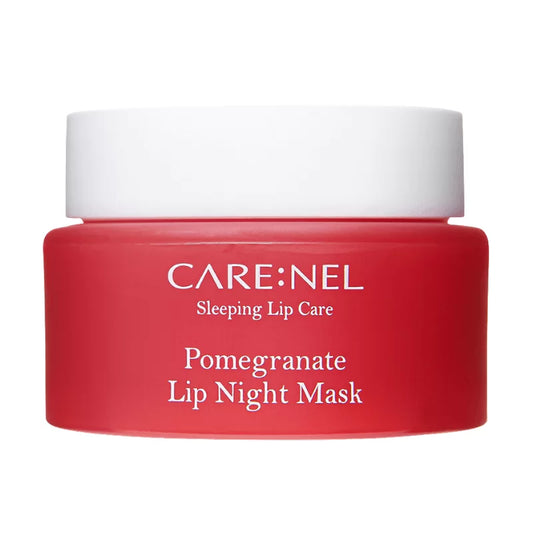 CARENEL Pomegranate naktinė lūpų kaukė 23g