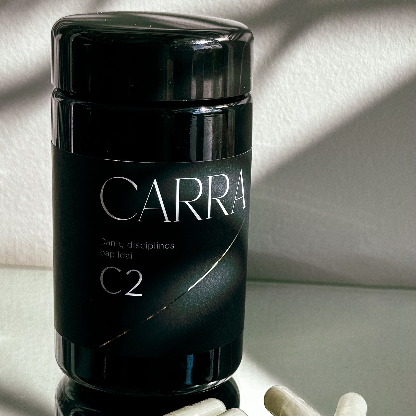 CARRA C2 dantų disciplinos papildai