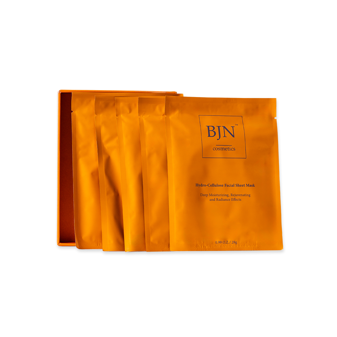 BJN COSMETICS hidro celiuliozės veido kaukė