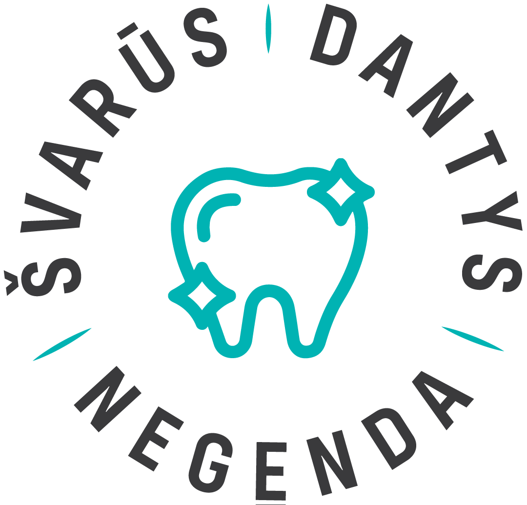 Švarūs Dantys Negenda