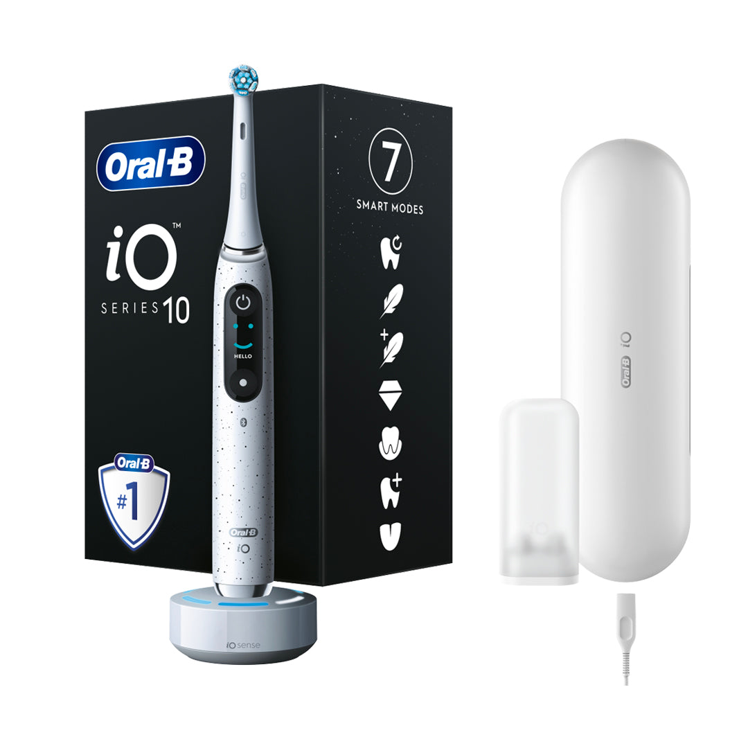 ORAL-B iO10 elektrinis dantų šepetėlis