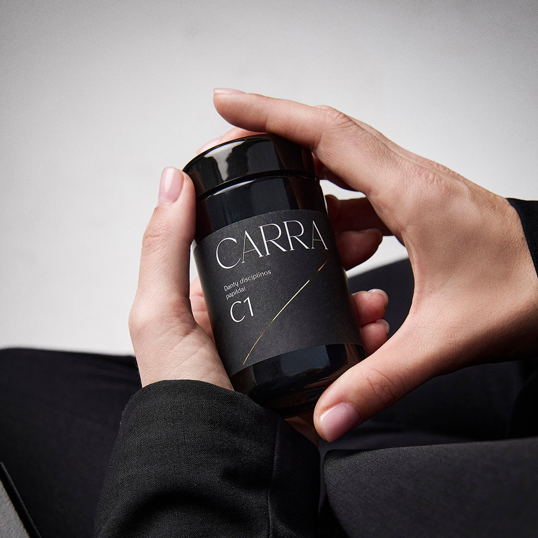 CARRA C1 dantų disciplinos papildai