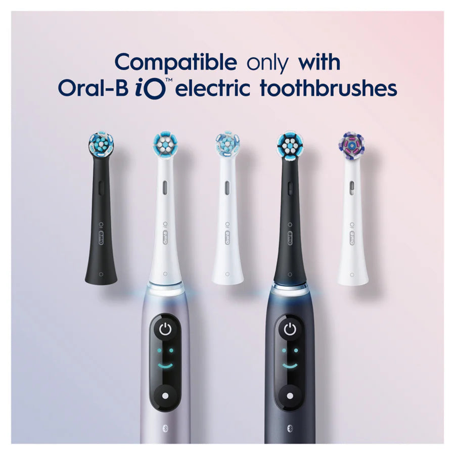 ORAL-B iO Ultimate Clean dantų šepetėlio galvutės, 6 vnt.