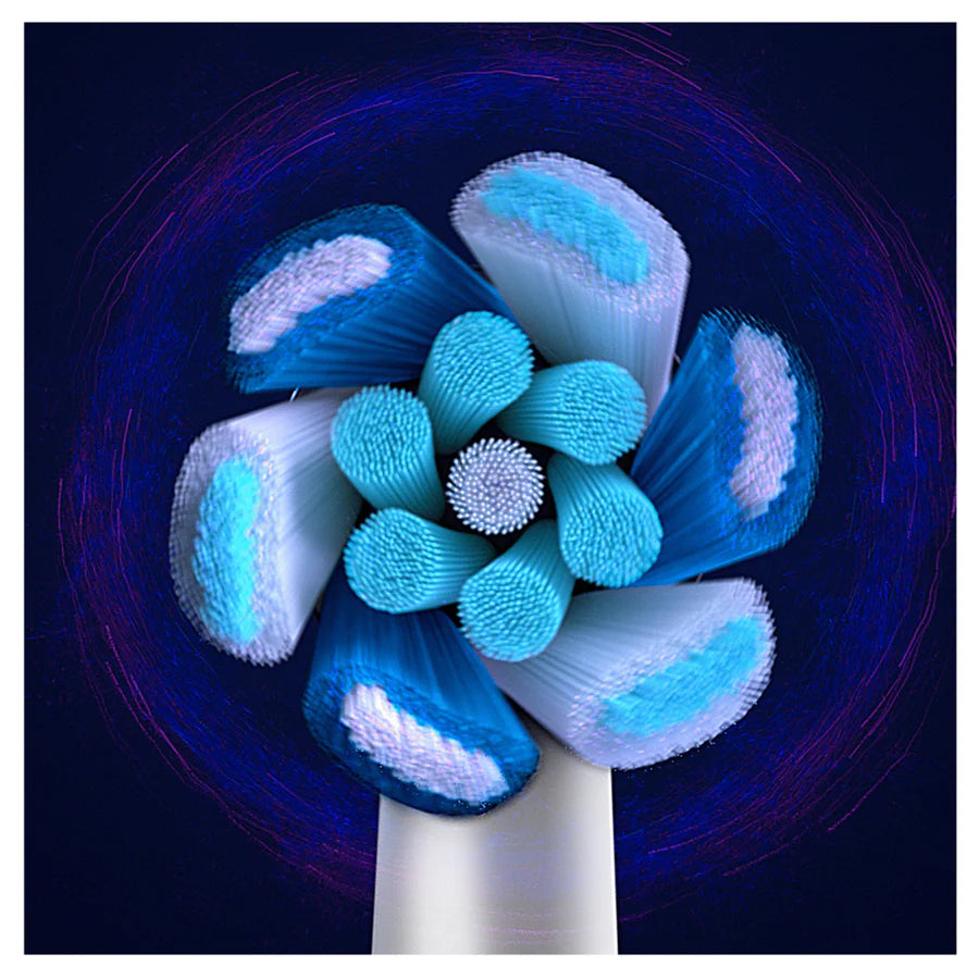 ORAL-B iO Ultimate Clean dantų šepetėlio galvutės, 6 vnt.