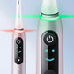 ORAL-B IOM7.1A1.1BD WHITE ALABASTER elektrinis dantų šepetėlis