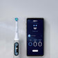 ORAL-B IOM7.1A1.1BD WHITE ALABASTER elektrinis dantų šepetėlis