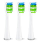WATERPIK STW-03 dantų šepetėlio antgaliai, 3 vnt
