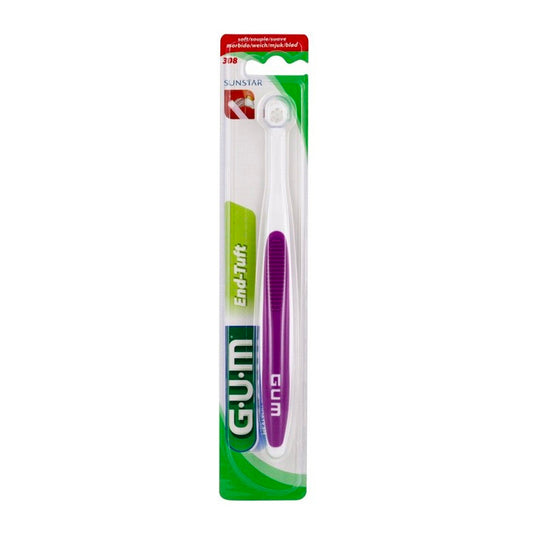 GUM END-TUFT vieno danties šepetėlis