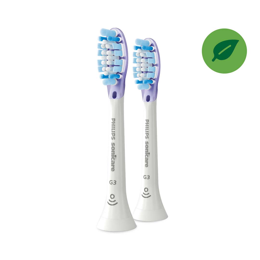Philips Sonicare G3 Premium Gum Care Standartinės „Sonic“ dantų šepetėlio galvutės