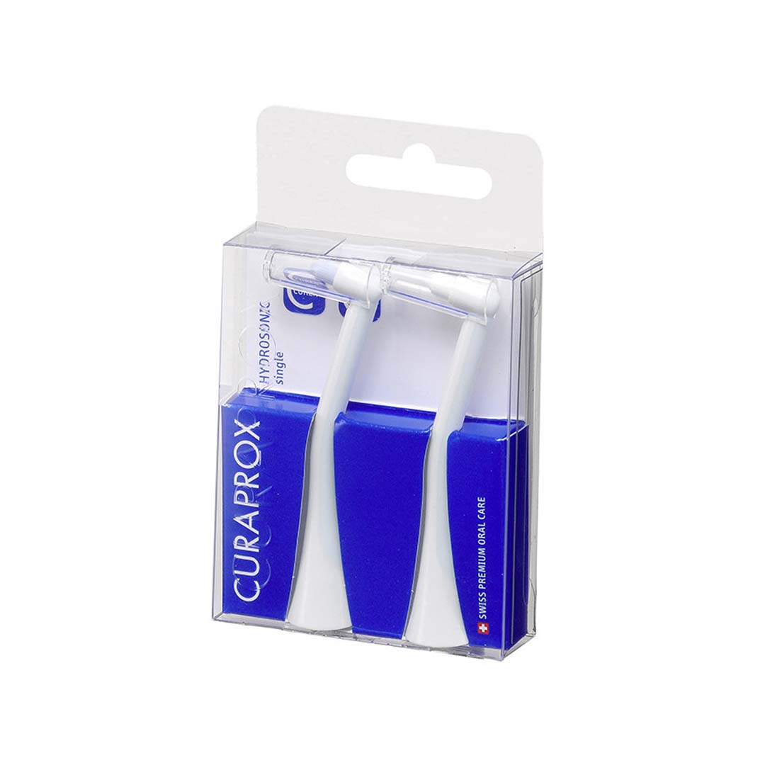 CURAPROX HYDROSONIC vieno danties šepetėlio galvutės