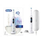ORAL-B iO Series 9 White Alabaster elektrinis dantų šepetėlis
