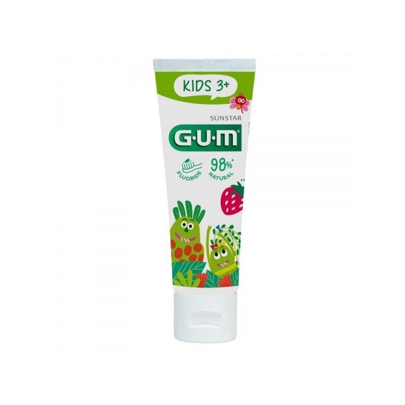 GUM PENGUIN KIDS dantų pasta (3-6 m.)