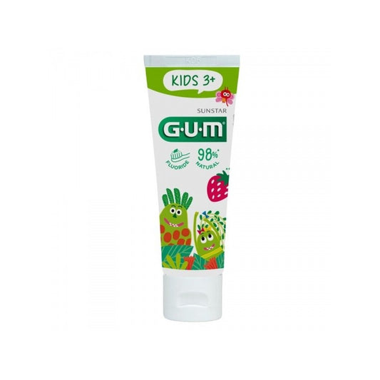 GUM PENGUIN KIDS dantų pasta (3-6 m.)