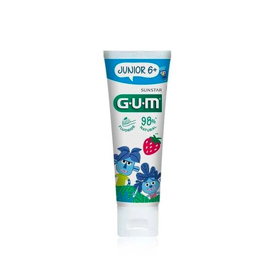 GUM JUNIOR dantų pasta vaikams (6+ metų)
