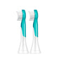 Philips Sonicare For Kids  Kompaktiškos „Sonic“ dantų šepetėlio galvutės (nuo 3 m.)
