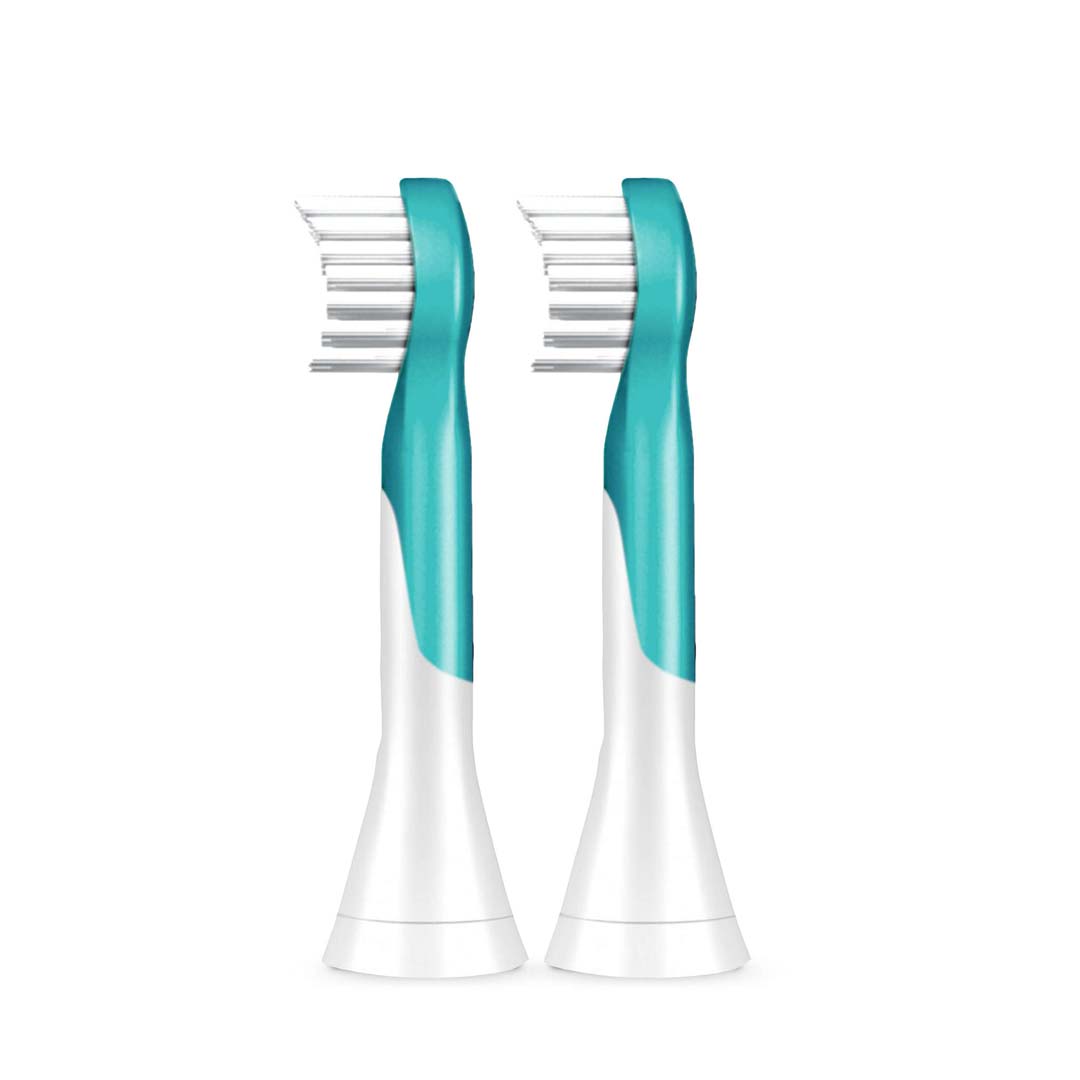 Philips Sonicare For Kids  Kompaktiškos „Sonic“ dantų šepetėlio galvutės (nuo 3 m.)