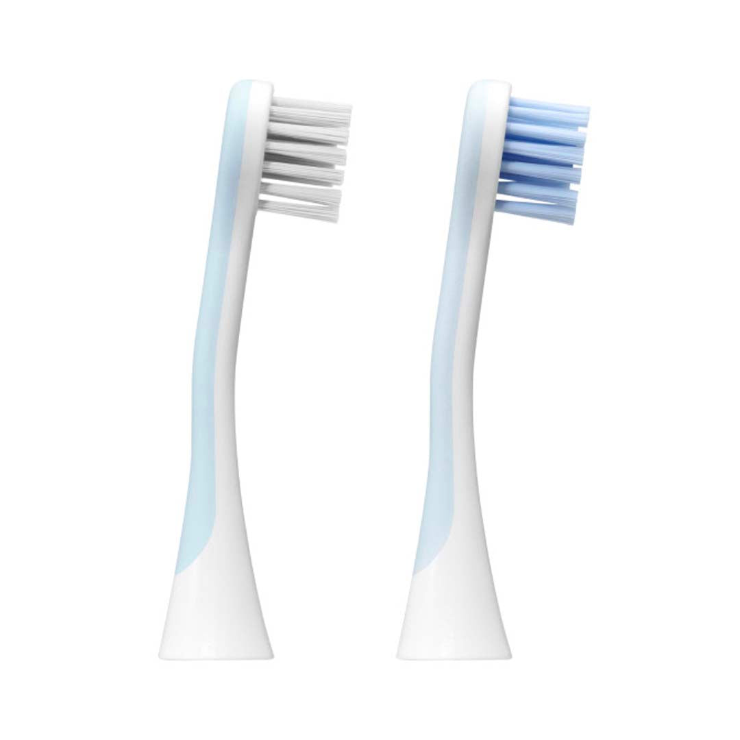 CURAPROX HYDROSONIC šepetėlio galvutė SENSITIVE, 2 vnt.