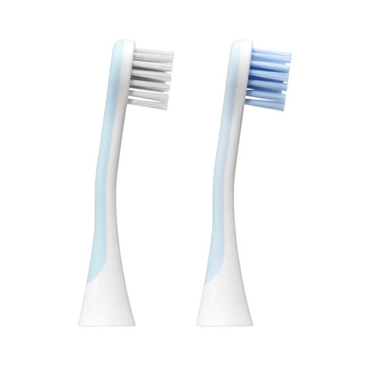 CURAPROX HYDROSONIC šepetėlio galvutė SENSITIVE, 2 vnt.