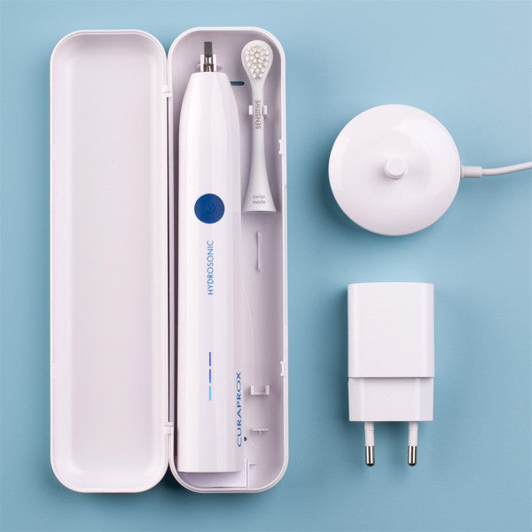 CURAPROX HYDROSONIC EASY ultragarsinis elektrinis dantų šepetėlis