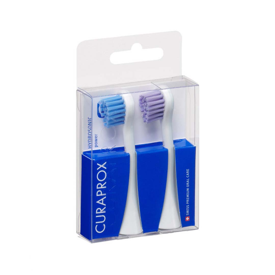 CURAPROX HYDROSONIC šepetėlio galvutė POWER, 2 vnt.