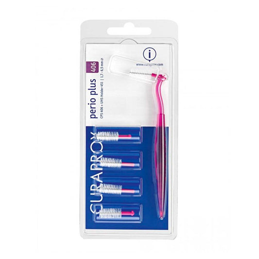 CURAPROX PERIO PLUS tarpdančių šepetėlių rinkinys, 5 vnt.