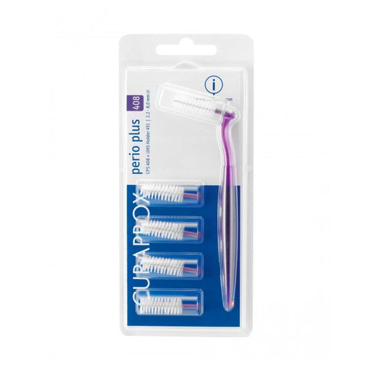 CURAPROX PERIO PLUS tarpdančių šepetėlių rinkinys, 5 vnt.