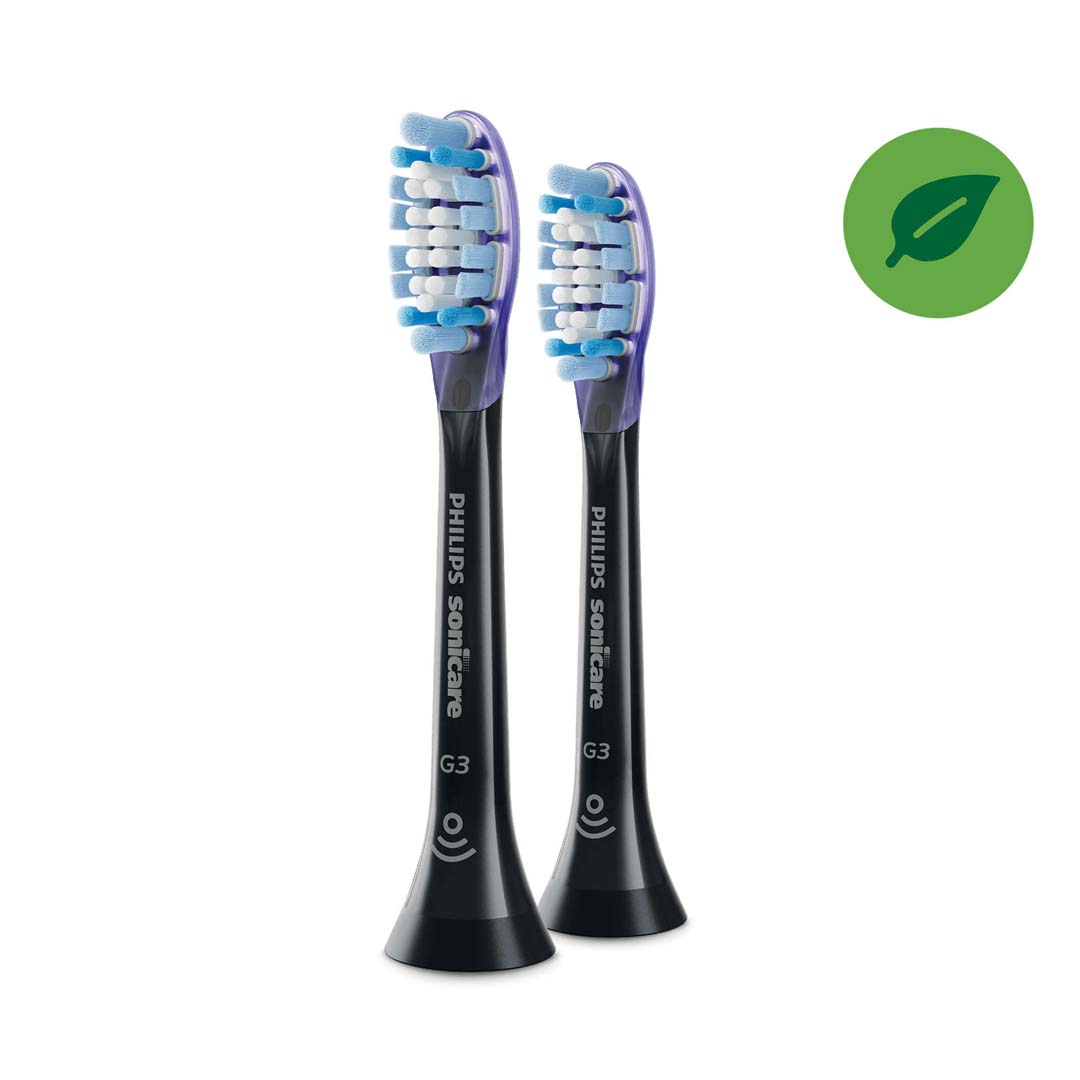 Philips Sonicare G3 Premium Gum Care Standartinės „Sonic“ dantų šepetėlio galvutės