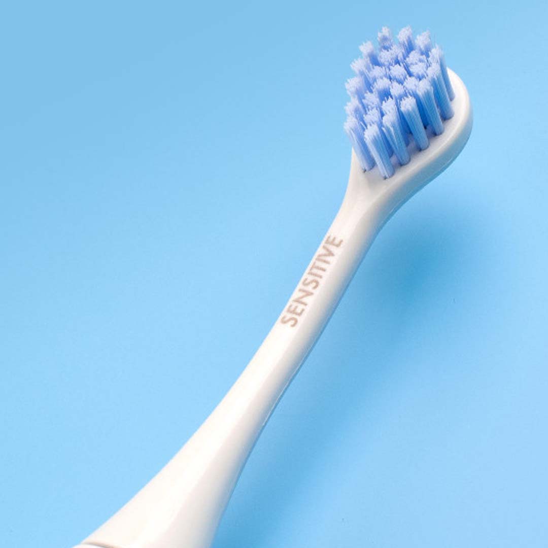 CURAPROX HYDROSONIC šepetėlio galvutė SENSITIVE, 2 vnt.
