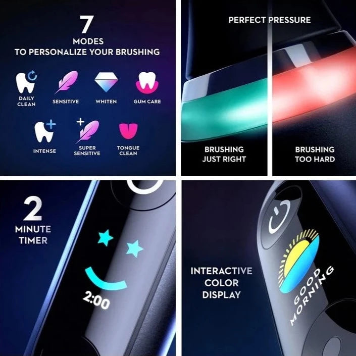 ORAL-B iO Series 9 elektrinis dantų šepetėlis