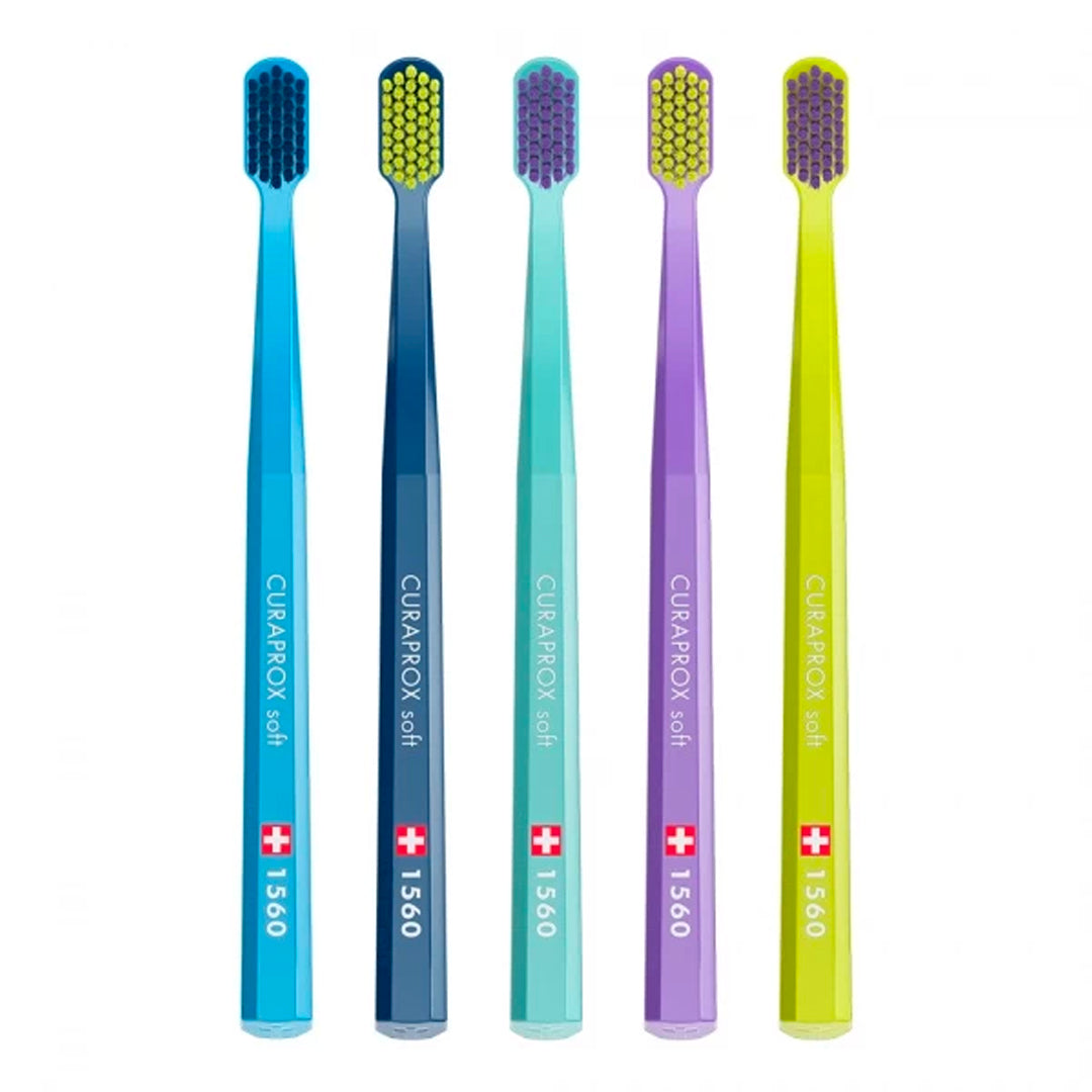 CURAPROX CS 1560 SOFT dantų šepetėlis