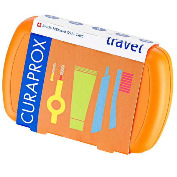 CURAPROX TRAVEL SET kelioninis rinkinys