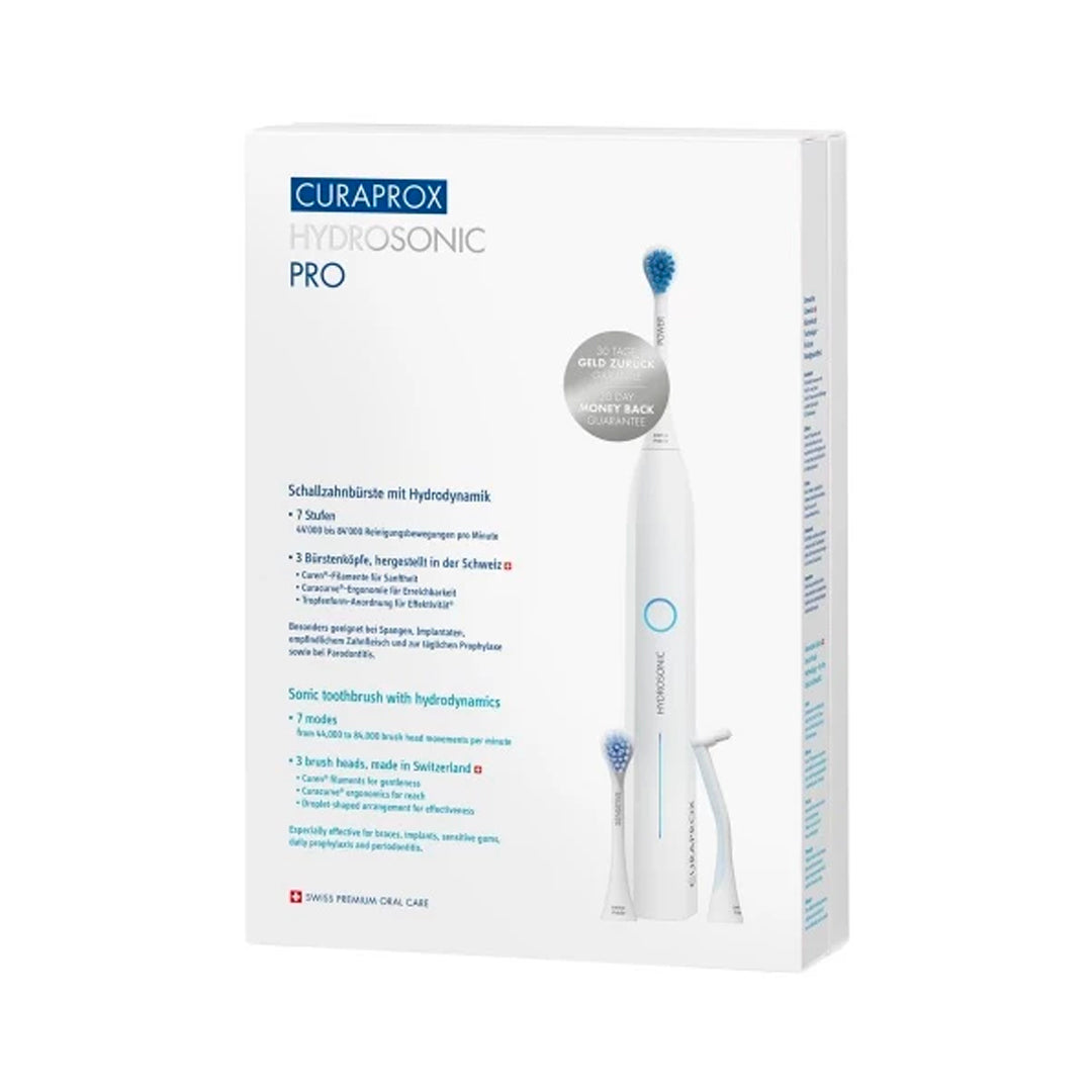 CURAPROX HYDROSONIC PRO elektrinis dantų šepetėlis