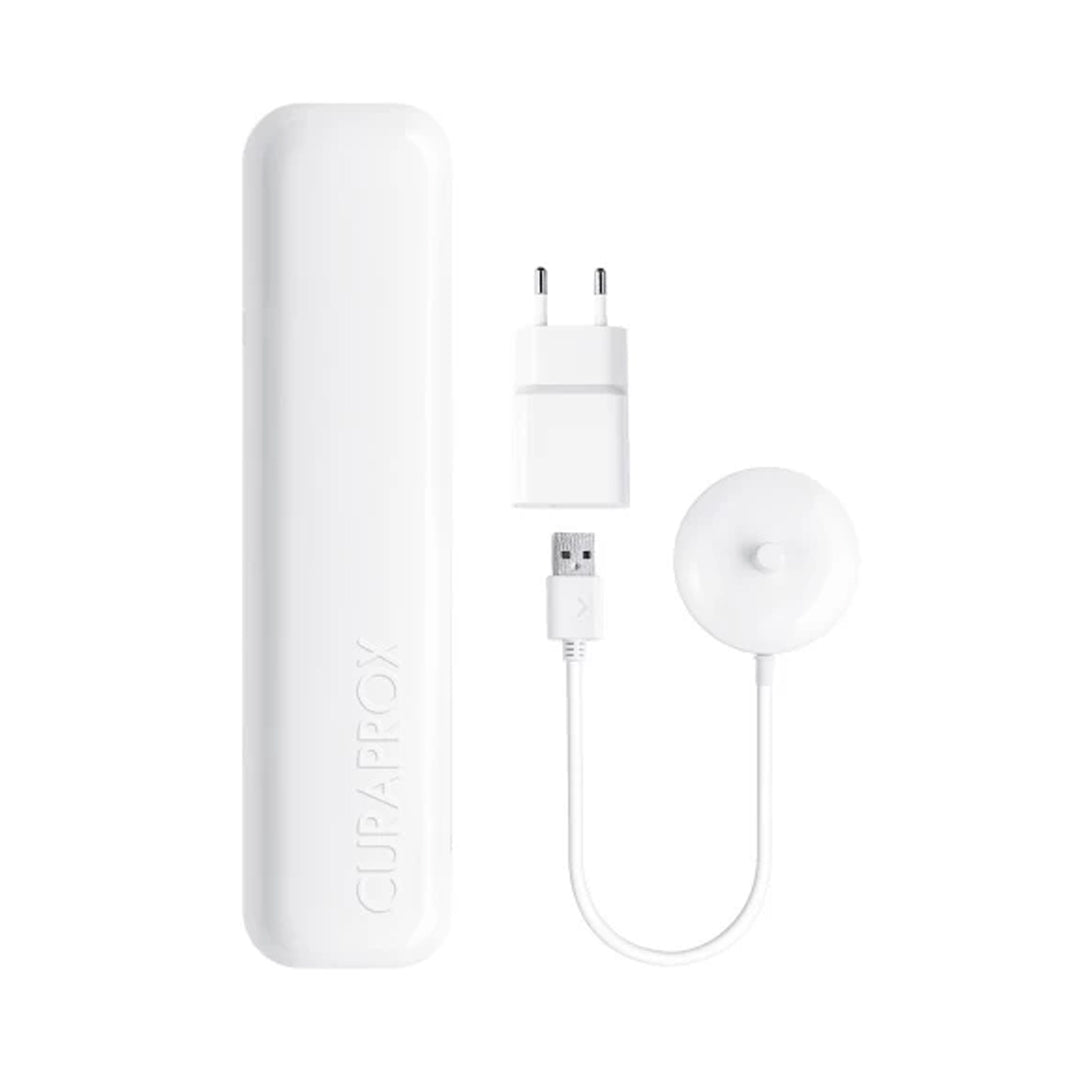 CURAPROX HYDROSONIC PRO elektrinis dantų šepetėlis