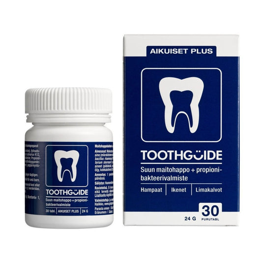ToothGuide PLUS gerosios bakterijos burnai