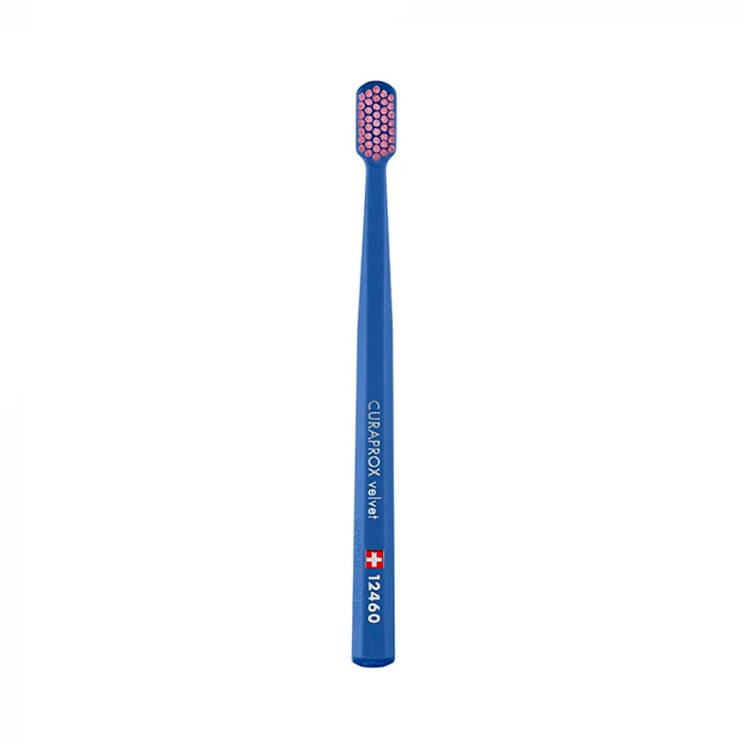 CURAPROX CS 12460 VELVET ypač minkštas dantų šepetėlis